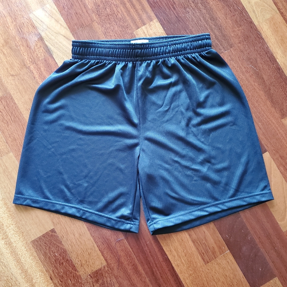 BADGER SPORT Navy Blue Athletic Gym Shorts